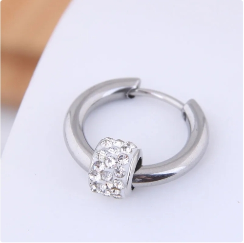 Fancy Clips Oorbellen - Zilver