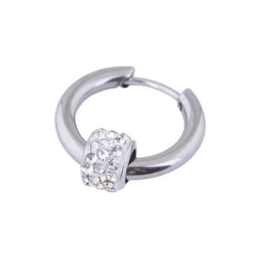 Fancy Clips Oorbellen - Zilver