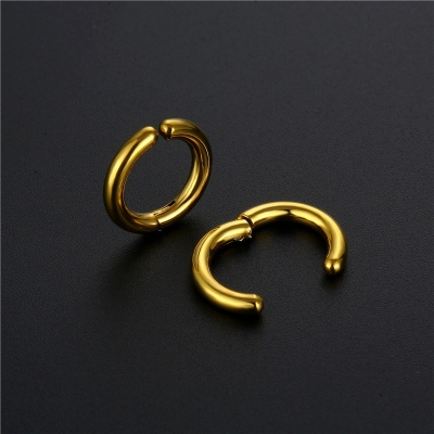 Clips Oorbel - Goud