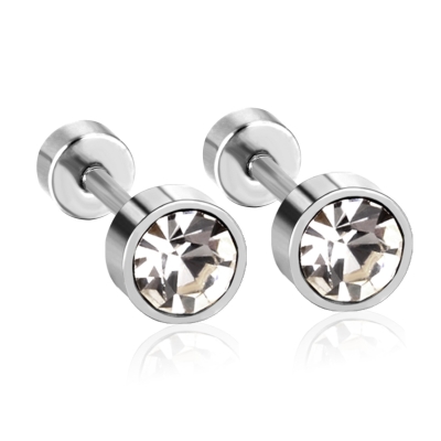 Fancy Stekers Oorbellen - Zilver