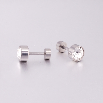 Fancy Stekers Oorbellen - Zilver
