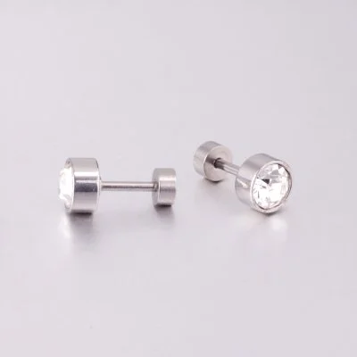 Fancy Stekers Oorbellen - Zilver