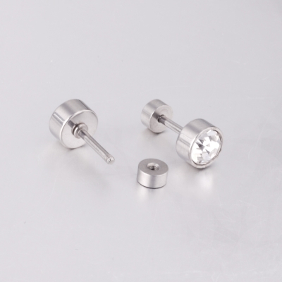 Fancy Stekers Oorbellen - Zilver