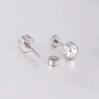 Fancy Stekers Oorbellen - Zilver