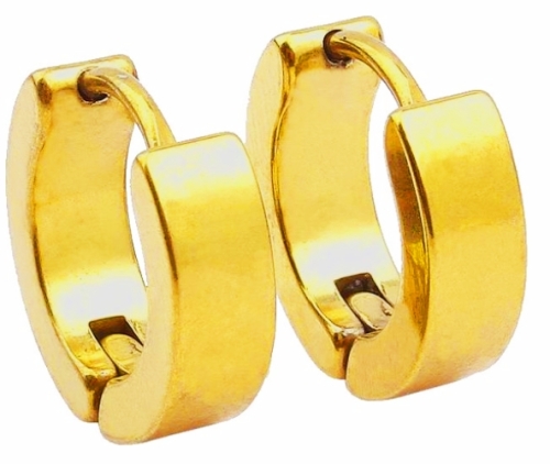 Classic Oorbellen - Goud