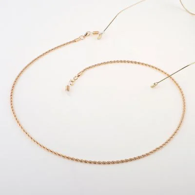 Rope Brillenkoord - Goud