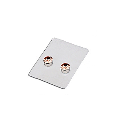 Fancy Magneet Oorbellen - Champagne