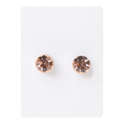 Fancy Magneet Oorbellen - Champagne