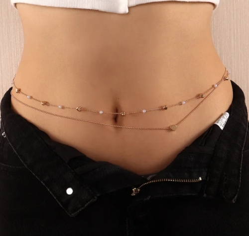 Hartje Buikketting - Goud