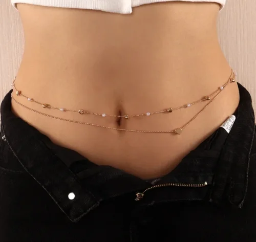 Hartje Buikketting - Goud
