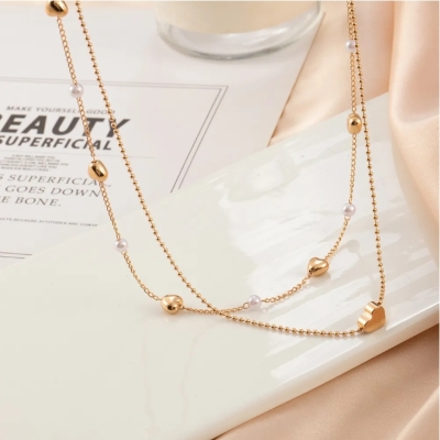 Hartje Buikketting - Goud