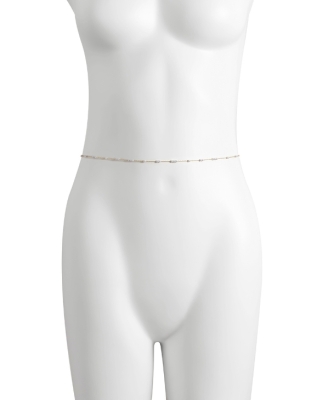 Parel Buikketting - Goud