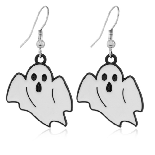 Spookje Oorbellen - Zilver