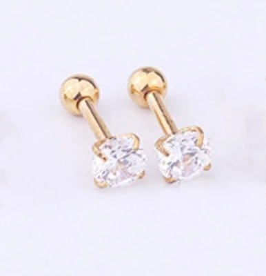 Staaf Piercing - Goud - 4mm