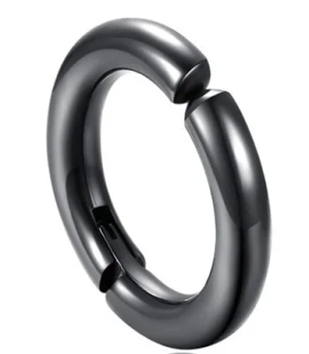 Clips Oorbel - Zwart