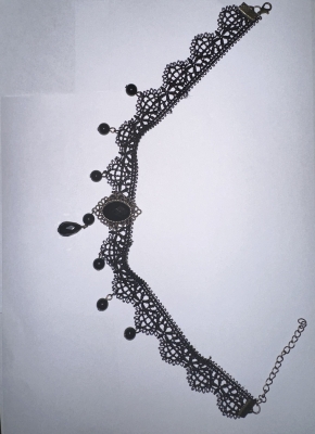Steen Choker - Zwart
