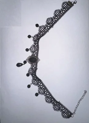 Steen Choker - Zwart
