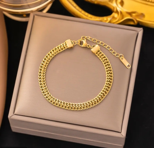 Double Armband - Goud