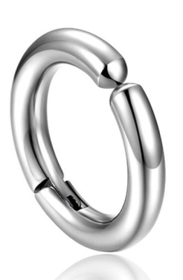 Clips Oorbel - Zilver