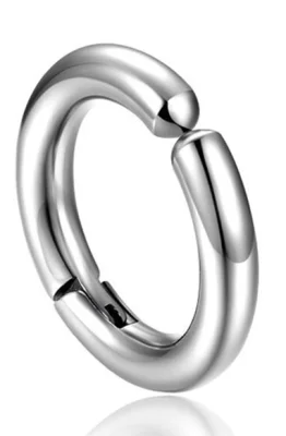 Clips Oorbel - Zilver