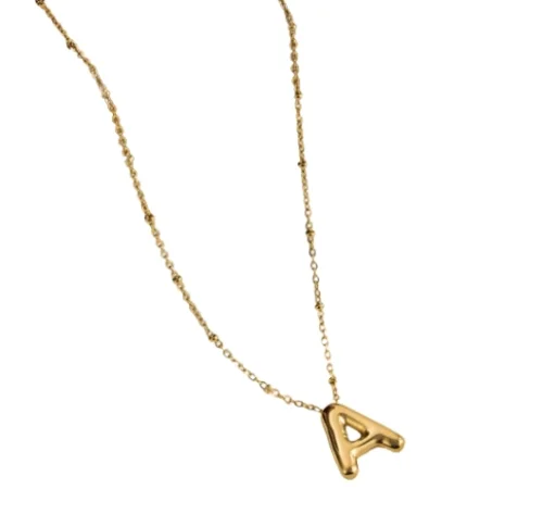 A Ketting - Goud