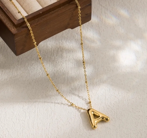 A Ketting - Goud