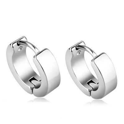 Classic Oorbellen - Zilver