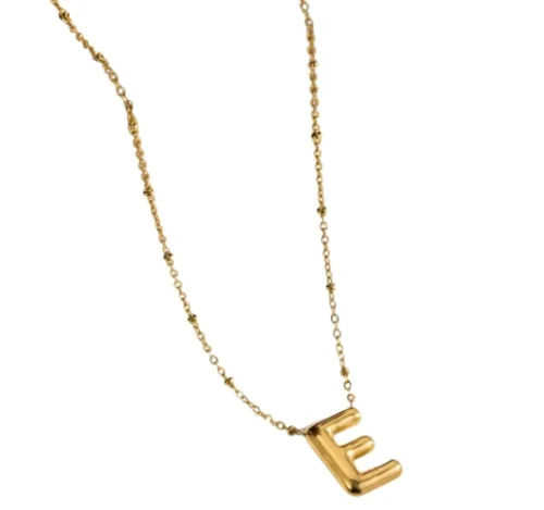 E Ketting - Goud