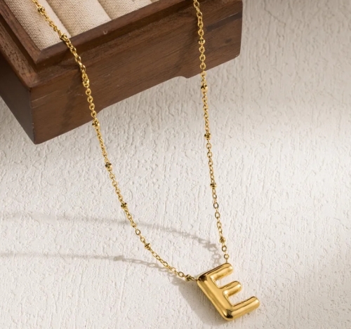 E Ketting - Goud
