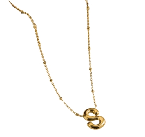 S Ketting - Goud