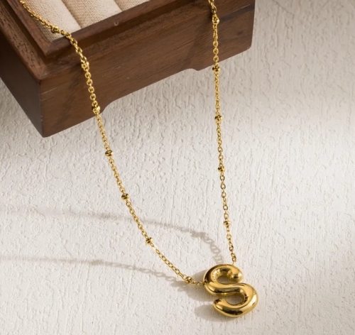 S Ketting - Goud