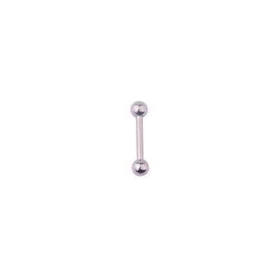 Barbell Piercing - Zilver