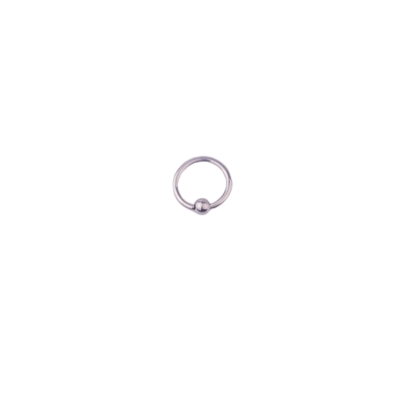 Cirkel Barbell Piercing - Zilver
