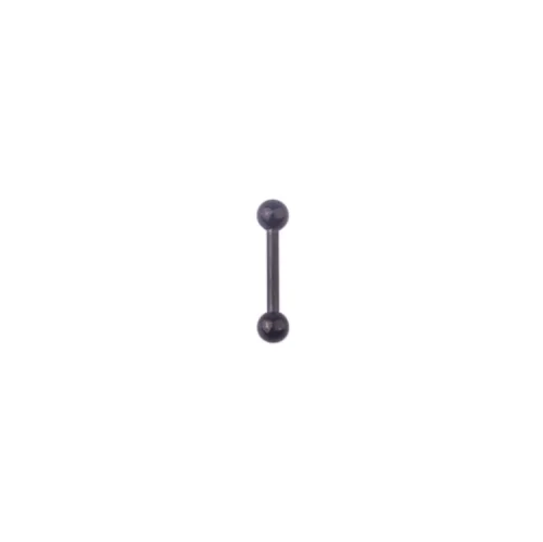 Barbell Piercing - Zwart