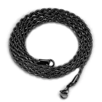 Rope Ketting - Zwart