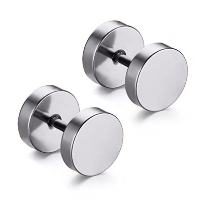Studs Oorbellen - Zilver