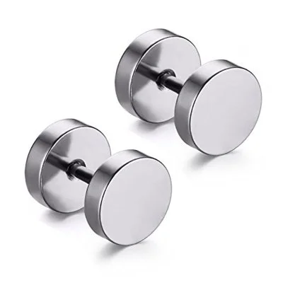 Studs Oorbellen - Zilver