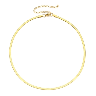 Snake Ketting - Goud