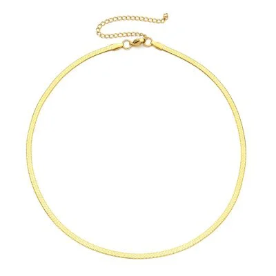 Snake Ketting - Goud