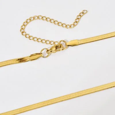 Snake Ketting - Goud