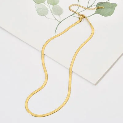 Snake Ketting - Goud