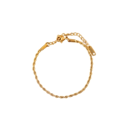 Rope Armband - Goud
