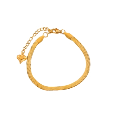 Snake Armband - Goud