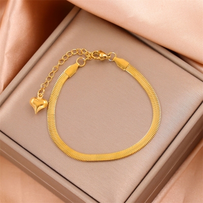Snake Armband - Goud