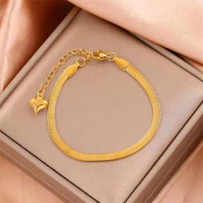 Snake Armband - Goud