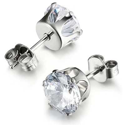 Kleine Steker Oorbellen - Zilver