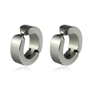 Classic Clips Oorbellen - Zilver
