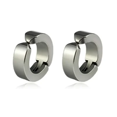 Classic Clips Oorbellen - Zilver