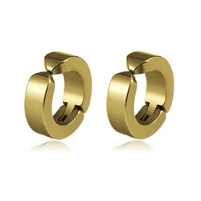 Classic Clips Oorbellen - Goud
