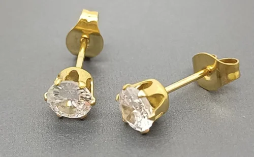 Kleine Steker Oorbellen - Goud